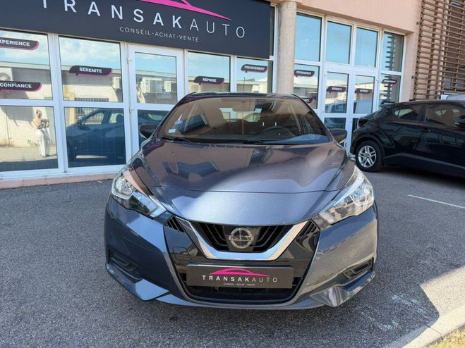 Nissan Micra 1.0 i 12V 73 cv Visia Gris de 2019