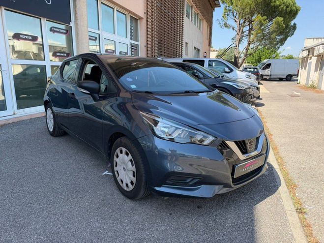 Nissan Micra 1.0 i 12V 73 cv Visia Gris de 2019