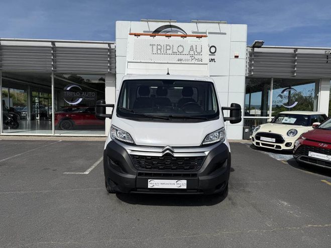 Citroen Jumper 3.5t L2 2.2 BlueHDI S&S - 165 Chassis ca BLANC de 2023