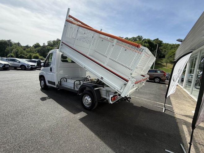 Citroen Jumper 3.5t L2 2.2 BlueHDI S&S - 165 Chassis ca BLANC de 2023