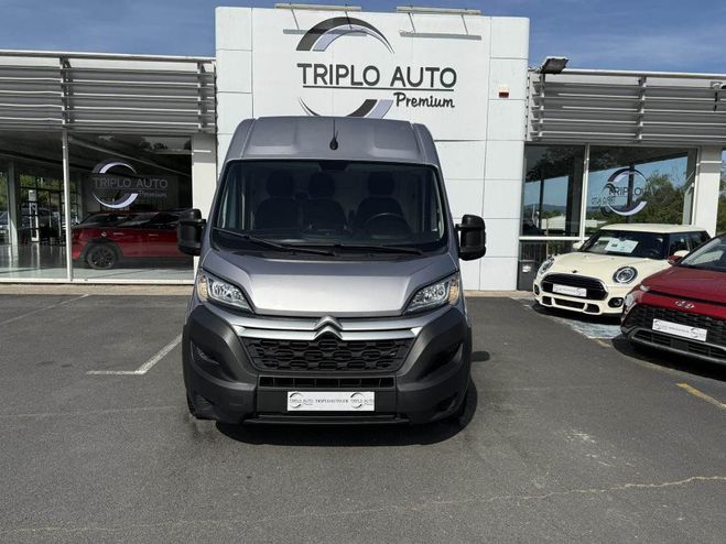 Citroen Jumper Driver 33 L3H2 2.2 BlueHDI- 140 Fourgon  GRIS FONCE de 2021