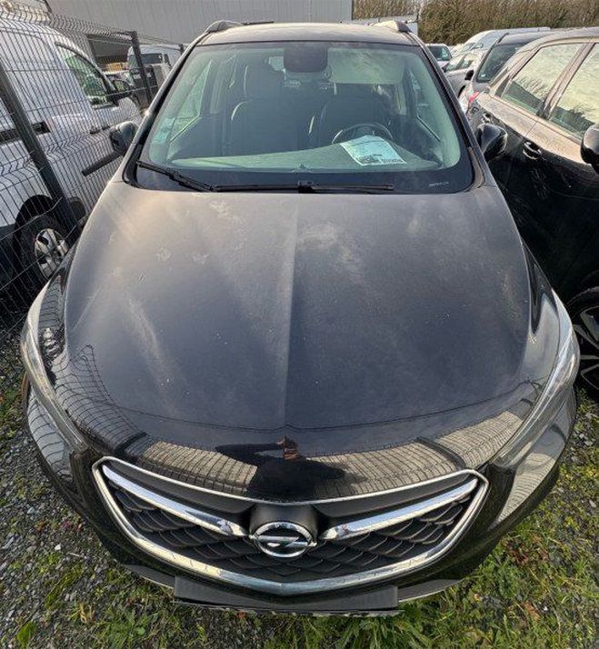 Opel Mokka X 1.4 Turbo 140ch Innovation 4x2 Noir de 2017