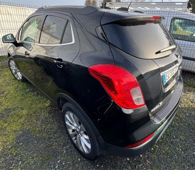 Opel Mokka X 1.4 Turbo 140ch Innovation 4x2 Noir de 2017