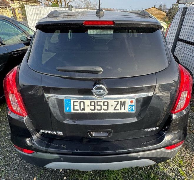 Opel Mokka X 1.4 Turbo 140ch Innovation 4x2 Noir de 2017