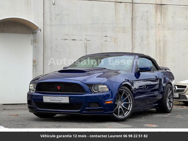 Ford Mustang premium tout compris hors homologation 4 Bleu de 2014