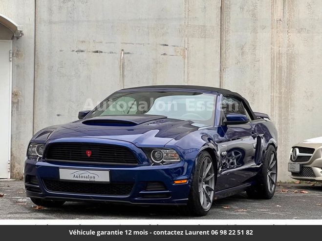 Ford Mustang premium tout compris hors homologation 4 Bleu de 2014