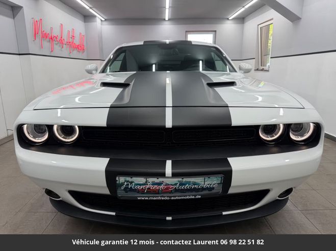 Dodge Challenger rt 5.7l v8 tout compris hors homologatio Blanc de 2016