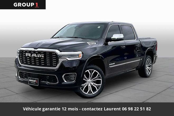Dodge Ram tungsteal 14.4p 3.0l hurricaine 4x4 tout Noir de 2025