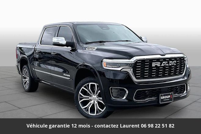 Dodge Ram tungsteal 14.4p 3.0l hurricaine 4x4 tout Noir de 2025