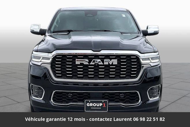 Dodge Ram tungsteal 14.4p 3.0l hurricaine 4x4 tout Noir de 2025