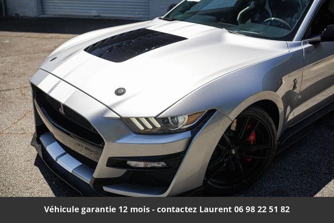 Ford Mustang Shelby gt500 760 hors homologation 4500e Gris de 2020