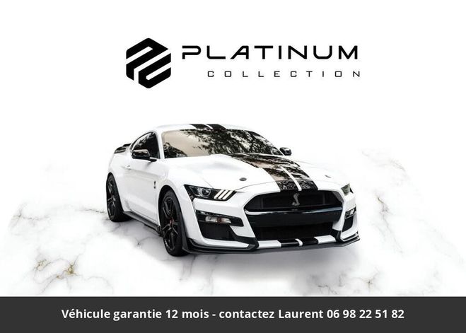 Ford Mustang Shelby gt500 760 hors homologation 4500e Bleu de 2020