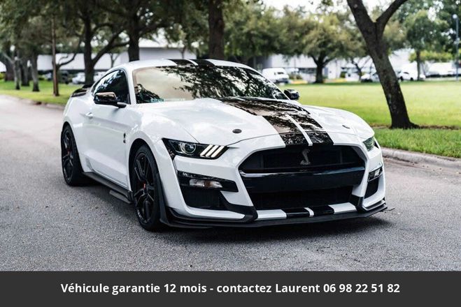 Ford Mustang Shelby gt500 760 hors homologation 4500e Bleu de 2020