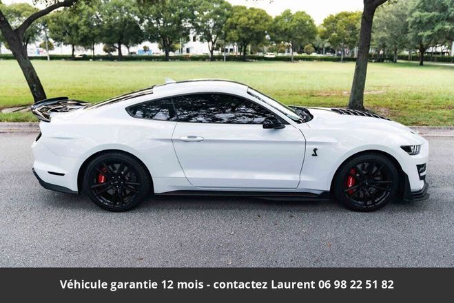 Ford Mustang Shelby gt500 760 hors homologation 4500e Bleu de 2020