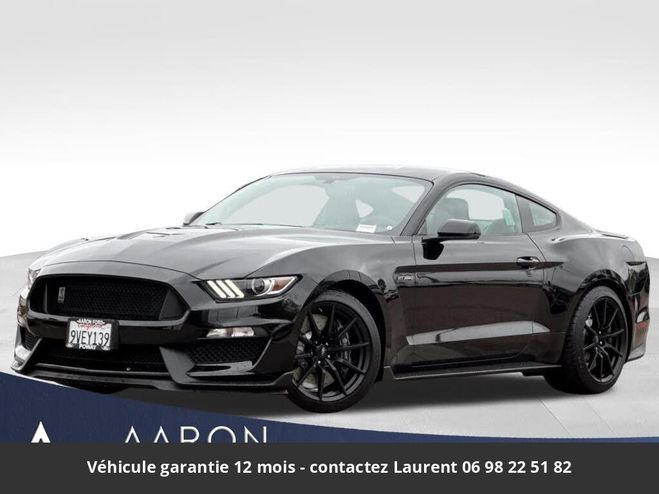 Ford Mustang Shelby gt350 526 hors homologation 4500e Noir de 2016