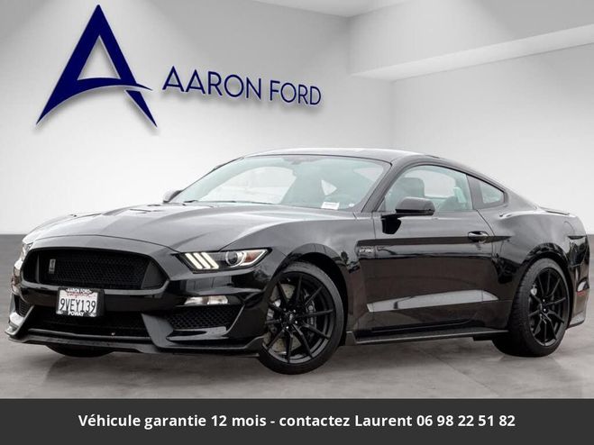 Ford Mustang Shelby gt350 526 hors homologation 4500e Noir de 2016