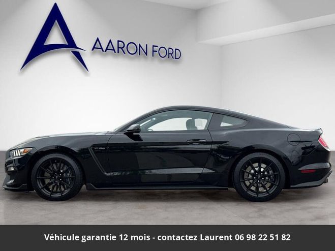 Ford Mustang Shelby gt350 526 hors homologation 4500e Noir de 2016