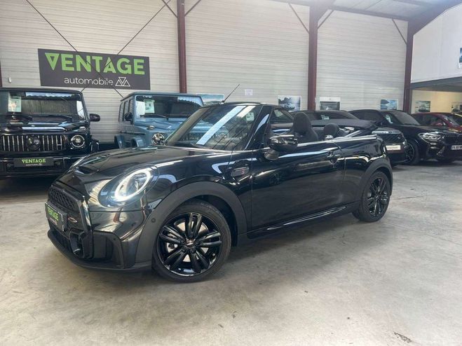 Mini Cooper S Cabrio 2.0l s 178 ch jcw bva7 1 ere ma Noir de 2024