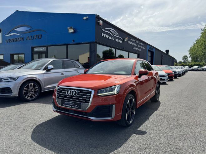 Audi Q2 30 TDi S LINE GPS CUIR CARPLAY LED KEYLE ORANGE de 2017