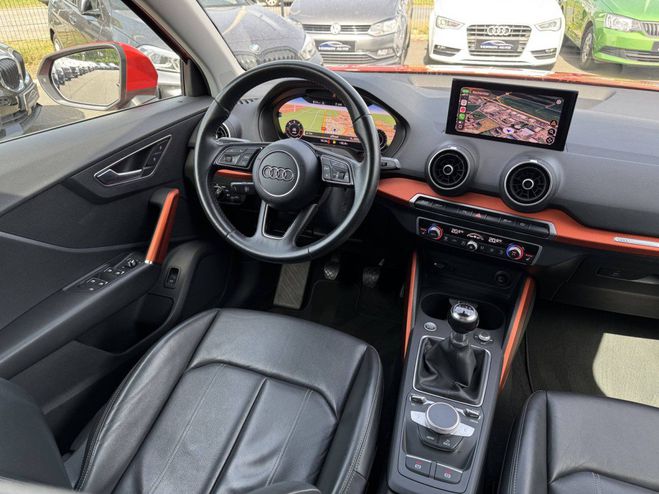 Audi Q2 30 TDi S LINE GPS CUIR CARPLAY LED KEYLE ORANGE de 2017