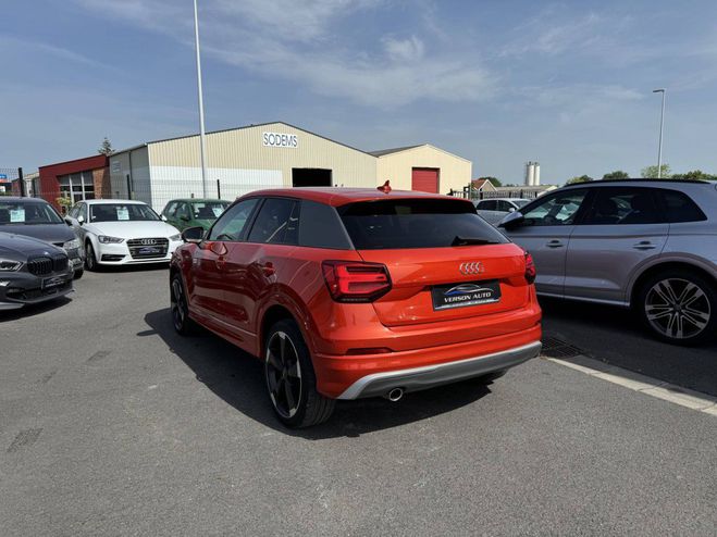 Audi Q2 30 TDi S LINE GPS CUIR CARPLAY LED KEYLE ORANGE de 2017