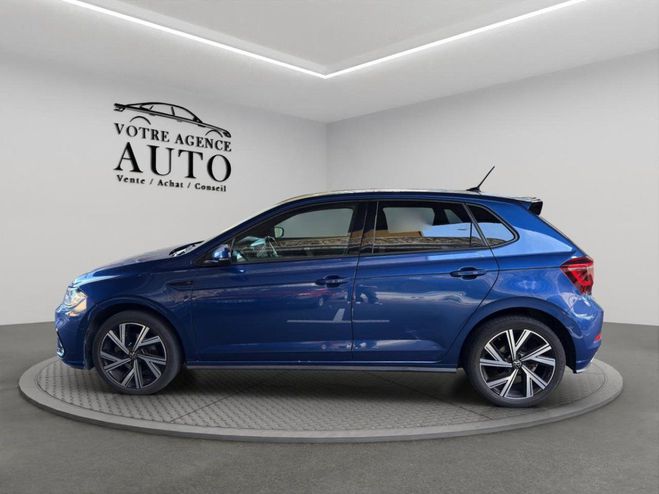 Volkswagen Polo 1.0 TSI - 110 - BV DSG 7 VI AW R-Line PH BLEU de 2022