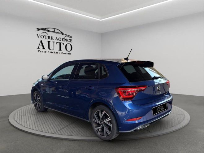 Volkswagen Polo 1.0 TSI - 110 - BV DSG 7 VI AW R-Line PH BLEU de 2022