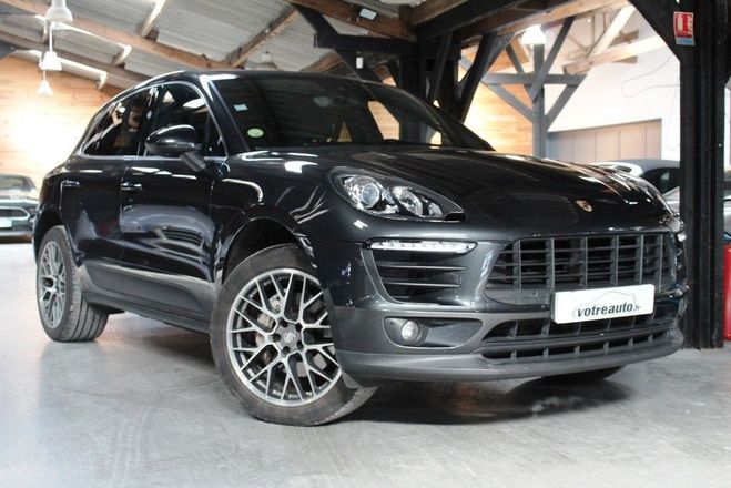 Porsche Macan 3.0 V6 S DIESEL Gris Fonce de 