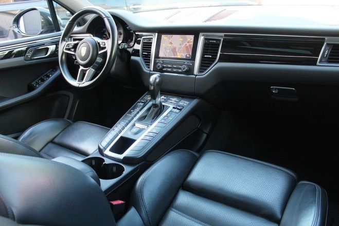 Porsche Macan 3.0 V6 S DIESEL Gris Fonce de 