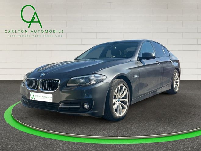 BMW Serie 5 F10 LCI 520d xDrive-SUIVI COMPLET-SIEGES Gris de 2016