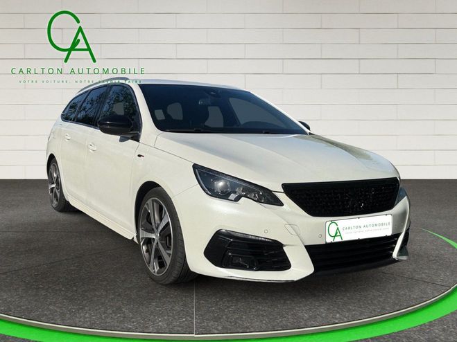 Peugeot 308 SW 2.0 BlueHDi 180ch EAT8 GT ENTRETIEN A Blanc de 2018