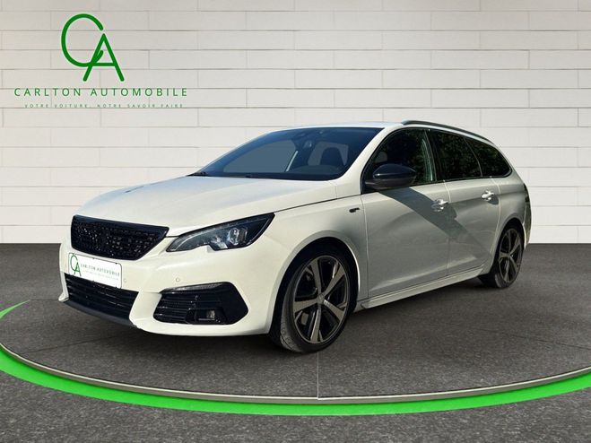 Peugeot 308 SW 2.0 BlueHDi 180ch EAT8 GT ENTRETIEN A Blanc de 2018