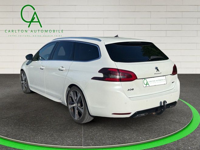 Peugeot 308 SW 2.0 BlueHDi 180ch EAT8 GT ENTRETIEN A Blanc de 2018