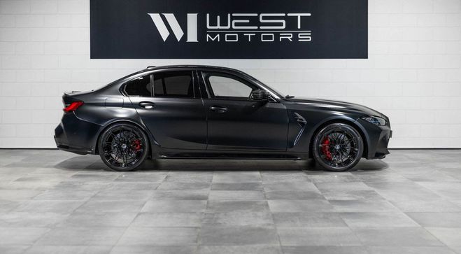 BMW M3 G80 Comp�tition xDrive 510 ? Immat Franc Noir de 2022