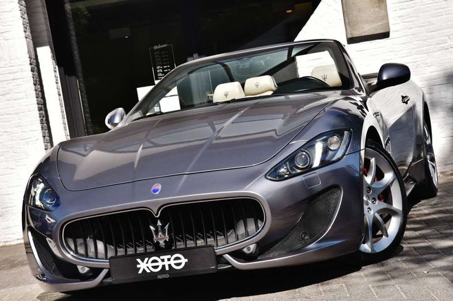 Maserati Grancabrio SPORT 4.7i V8 AUT. Grigio Alfieri M�tallis� de 