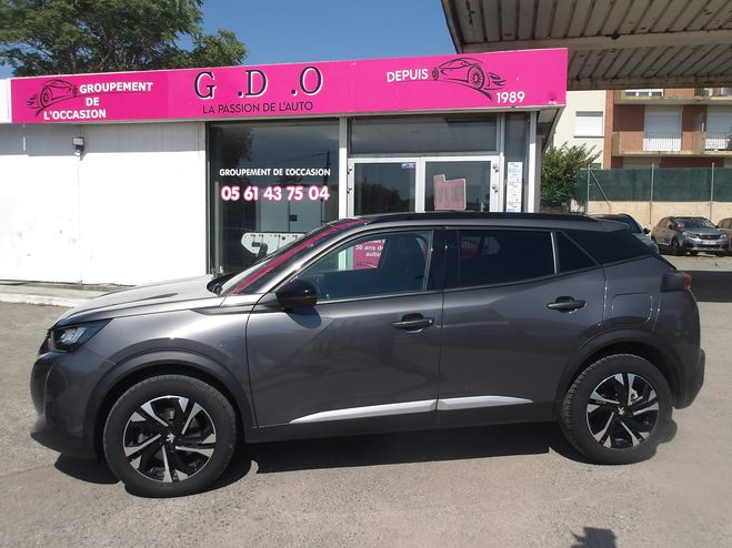 Peugeot 2008 1.5 BLUEHDI 130CH S&S ALLURE PACK EAT8 GRIS F de 2023