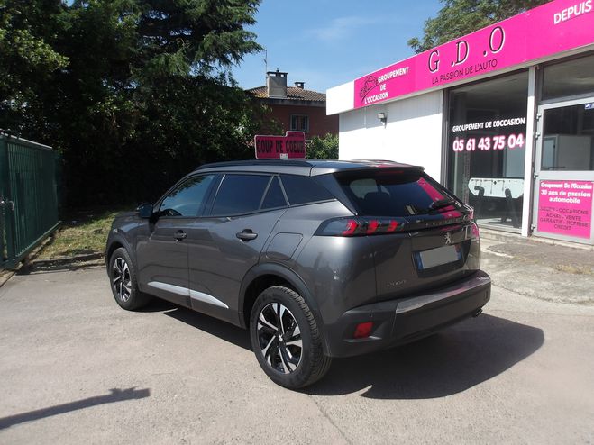 Peugeot 2008 1.5 BLUEHDI 130CH S&S ALLURE PACK EAT8 GRIS F de 2023
