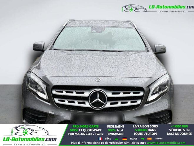 Mercedes Classe GLA 250  BVA Gris M�tallique de 2018