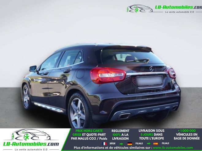 Mercedes Classe GLA 250  BVA Brun M�tallique de 2018