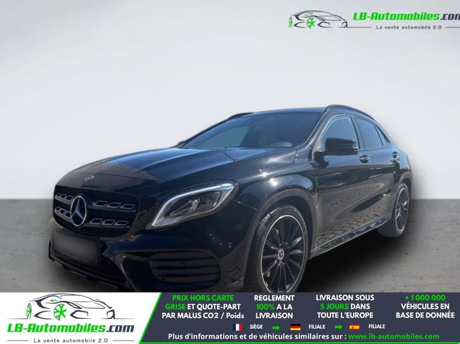 Mercedes Classe GLA 250  BVA Noir M�tallique de 2018