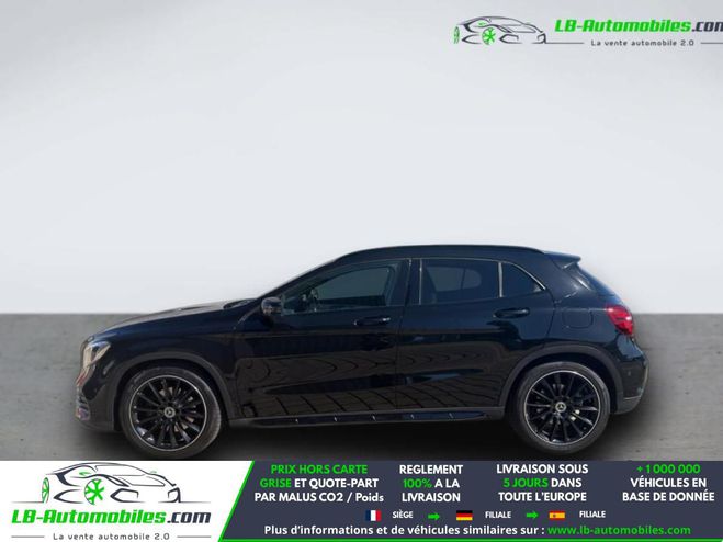 Mercedes Classe GLA 250  BVA Noir M�tallique de 2018