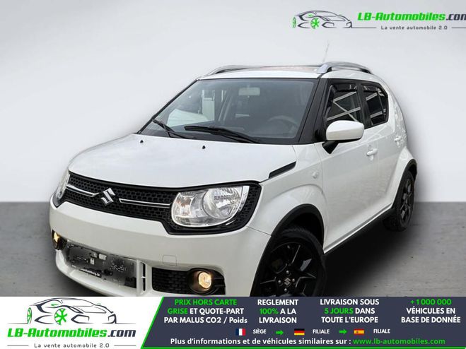 Suzuki Ignis 1.2 Dualjet BVA Blanc de 2017