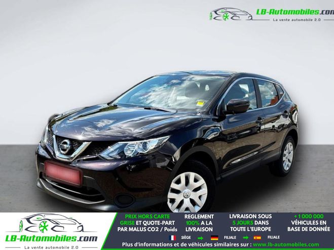 Nissan Qashqai 1.2 DIG-T 115 BVM Prune M�tallique de 2016