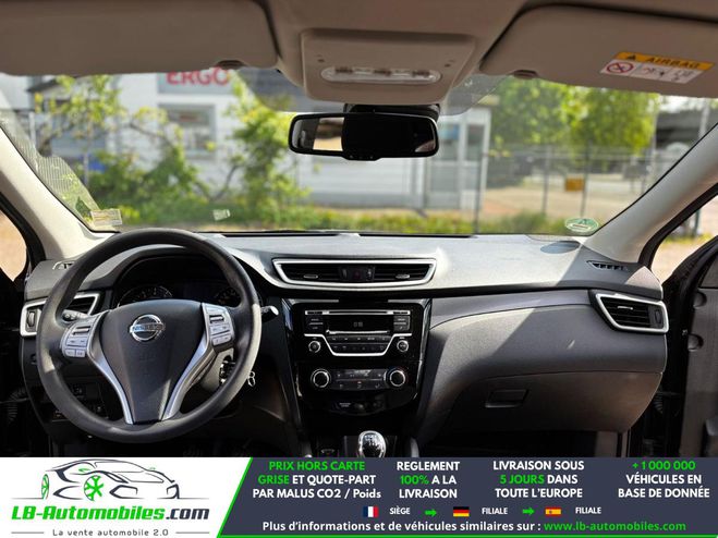 Nissan Qashqai 1.2 DIG-T 115 BVM Prune M�tallique de 2016