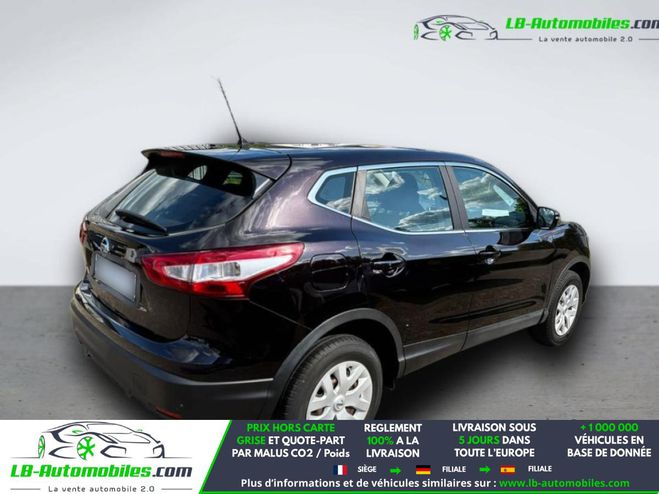 Nissan Qashqai 1.2 DIG-T 115 BVM Prune M�tallique de 2016