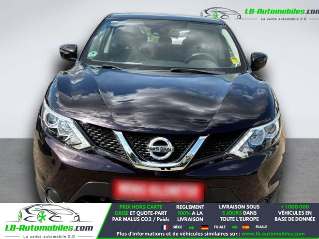 Nissan Qashqai 1.2 DIG-T 115 BVM Prune M�tallique de 2016