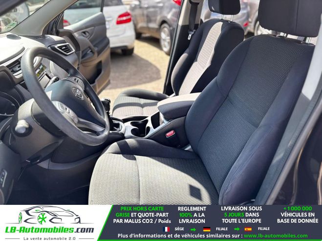 Nissan Qashqai 1.2 DIG-T 115 BVM Prune M�tallique de 2016