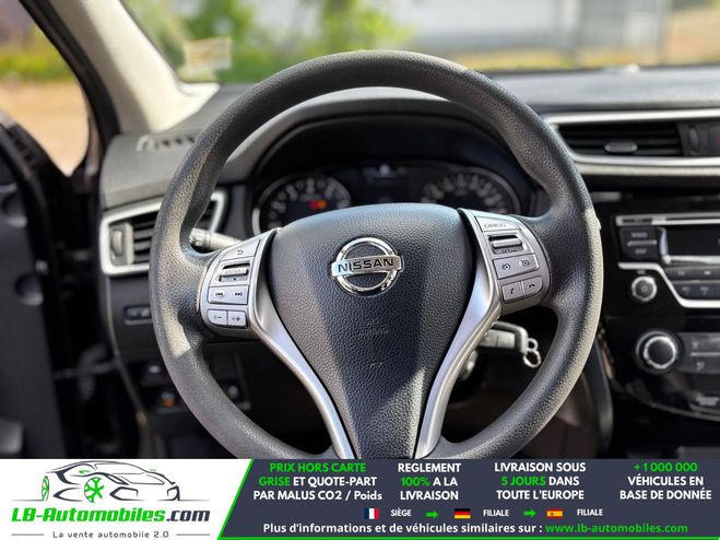 Nissan Qashqai 1.2 DIG-T 115 BVM Prune M�tallique de 2016
