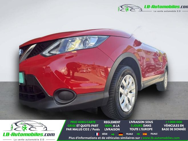 Nissan Qashqai 1.2 DIG-T 115 BVM Rouge de 2016