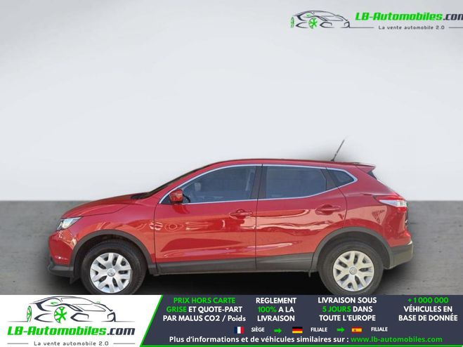 Nissan Qashqai 1.2 DIG-T 115 BVM Rouge de 2016